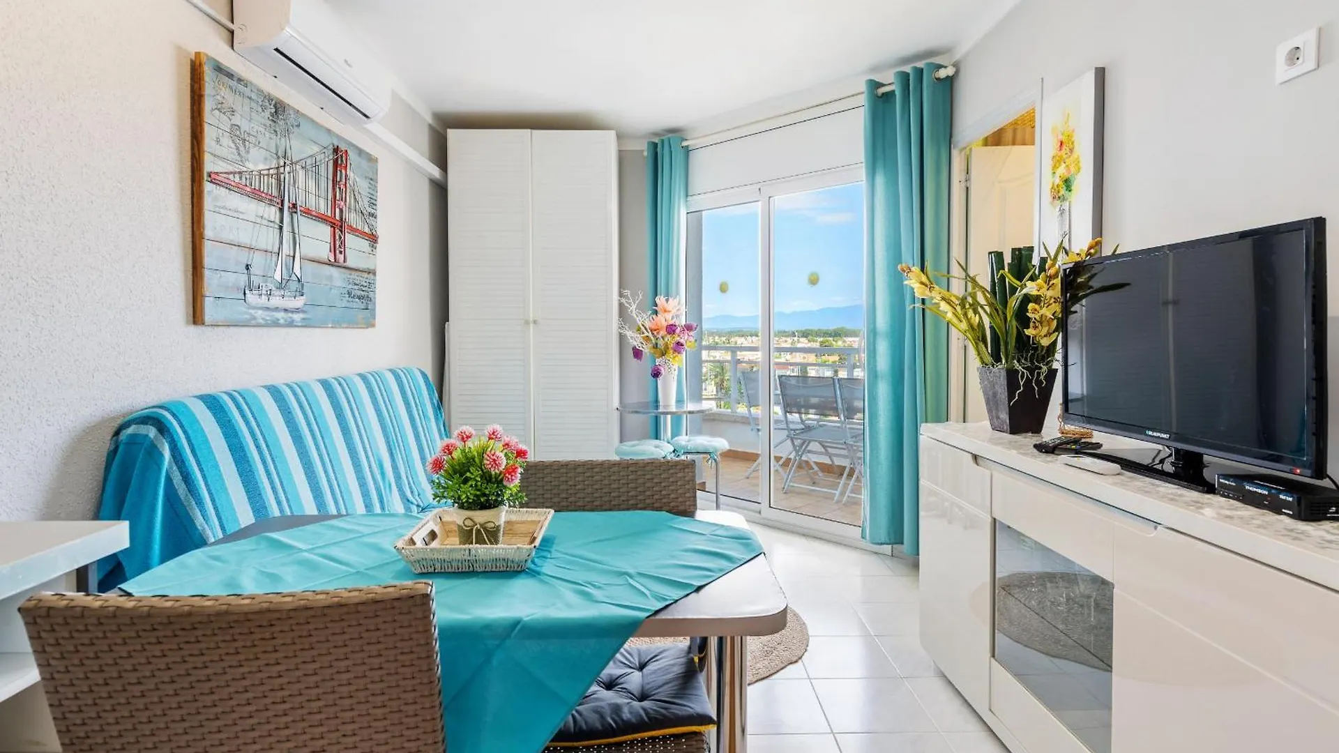 Welcs Apartamento 214 Emp Con Vistas Al Canal Empuriabrava